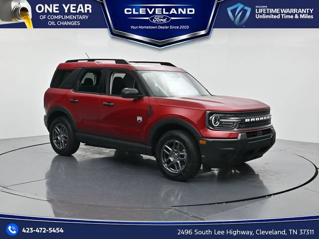 Certified 2025 Ford Bronco Sport Big Bend