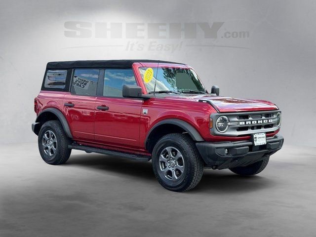 Certified 2021 Ford Bronco Big Bend AWD/4WD image 2