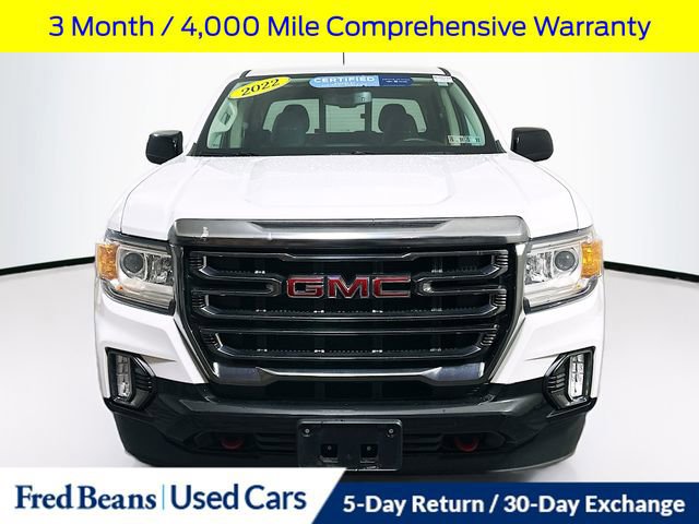 Used 2022 GMC Canyon AT4 w/ Trailering Package image 8