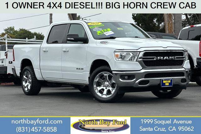 Used 2021 RAM 1500 Big Horn