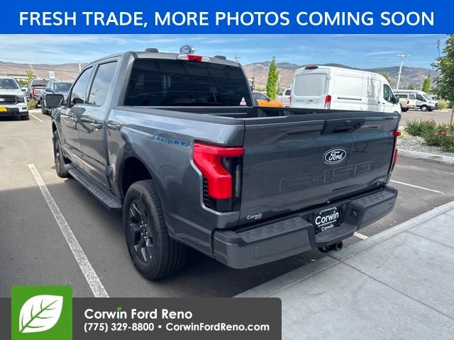Certified 2025 Ford F150 Lightning XLT AWD/4WD image 5