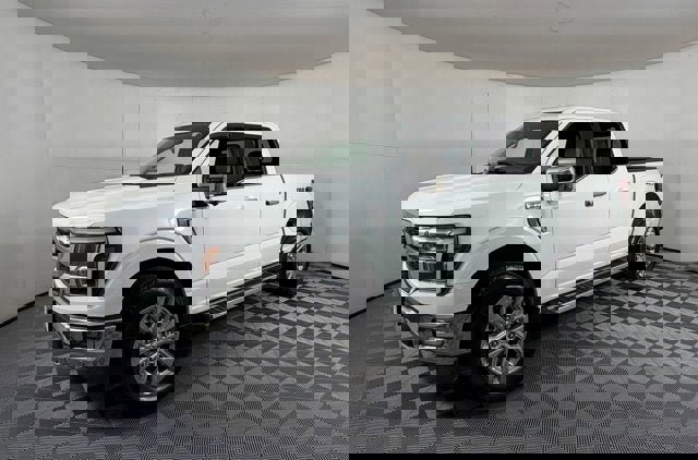 Certified 2024 Ford F150 Lariat w/ FX4 Off-Road Package image 2