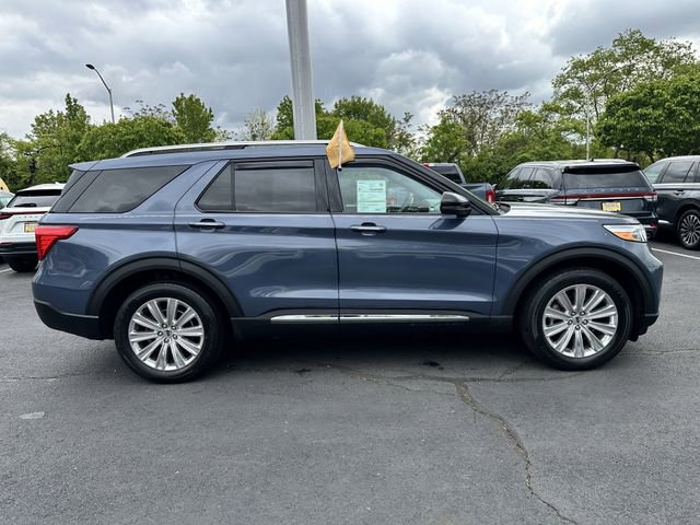 Certified 2021 Ford Explorer Limited w/ Equipment Group 301A AWD/4WD image 4