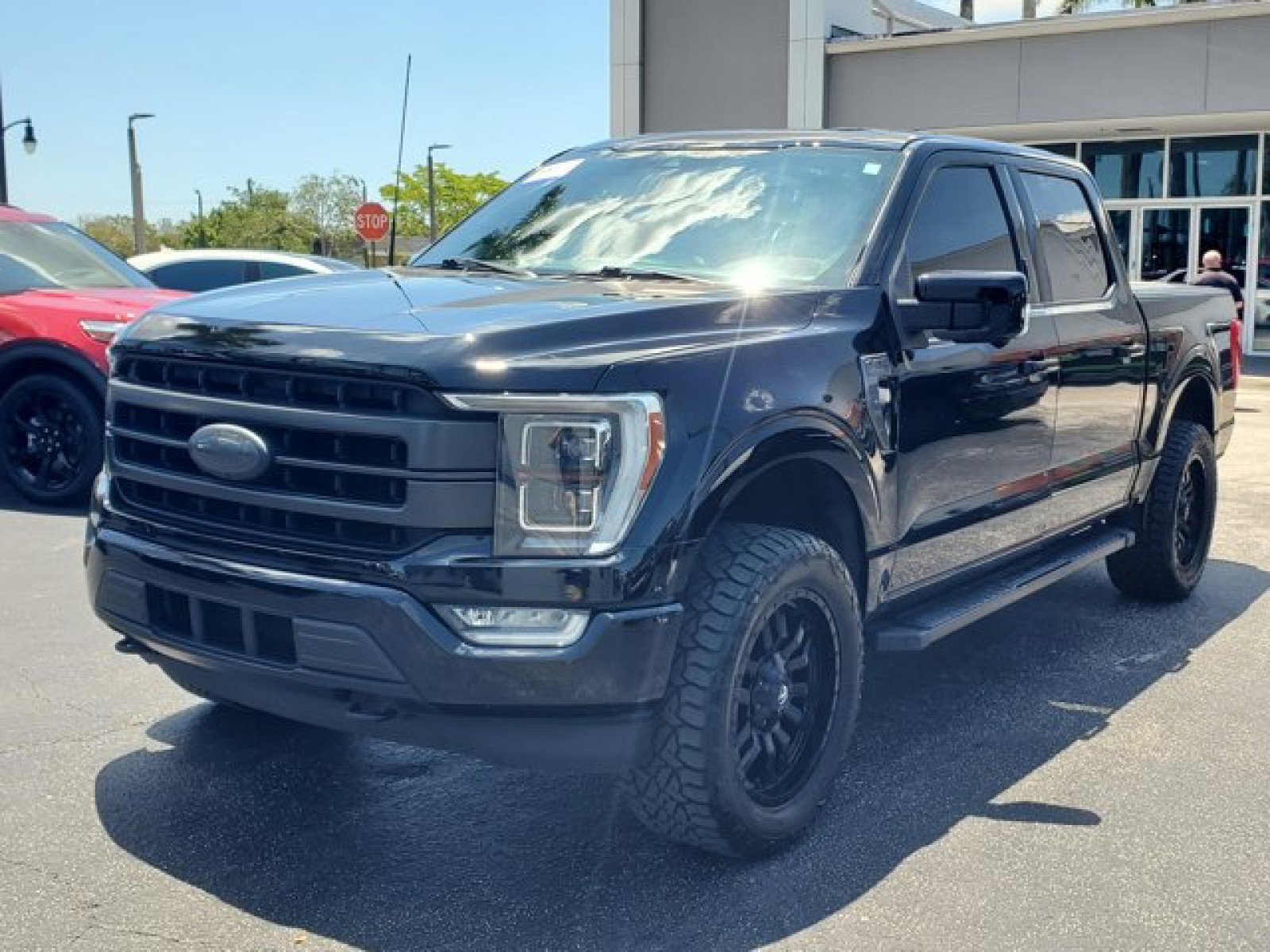 Certified 2021 Ford F150 Lariat w/ Equipment Group 502A High AWD/4WD image 3