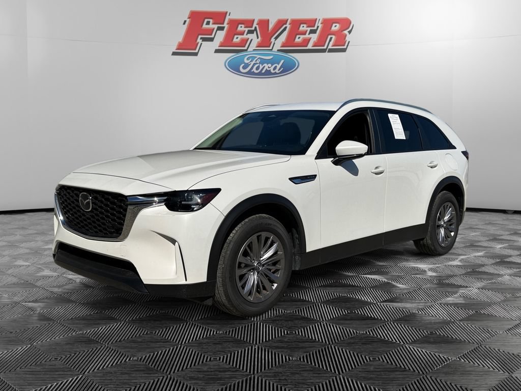 Used 2025 MAZDA CX-90 3.3 Turbo w/ Select Package AWD/4WD image 1