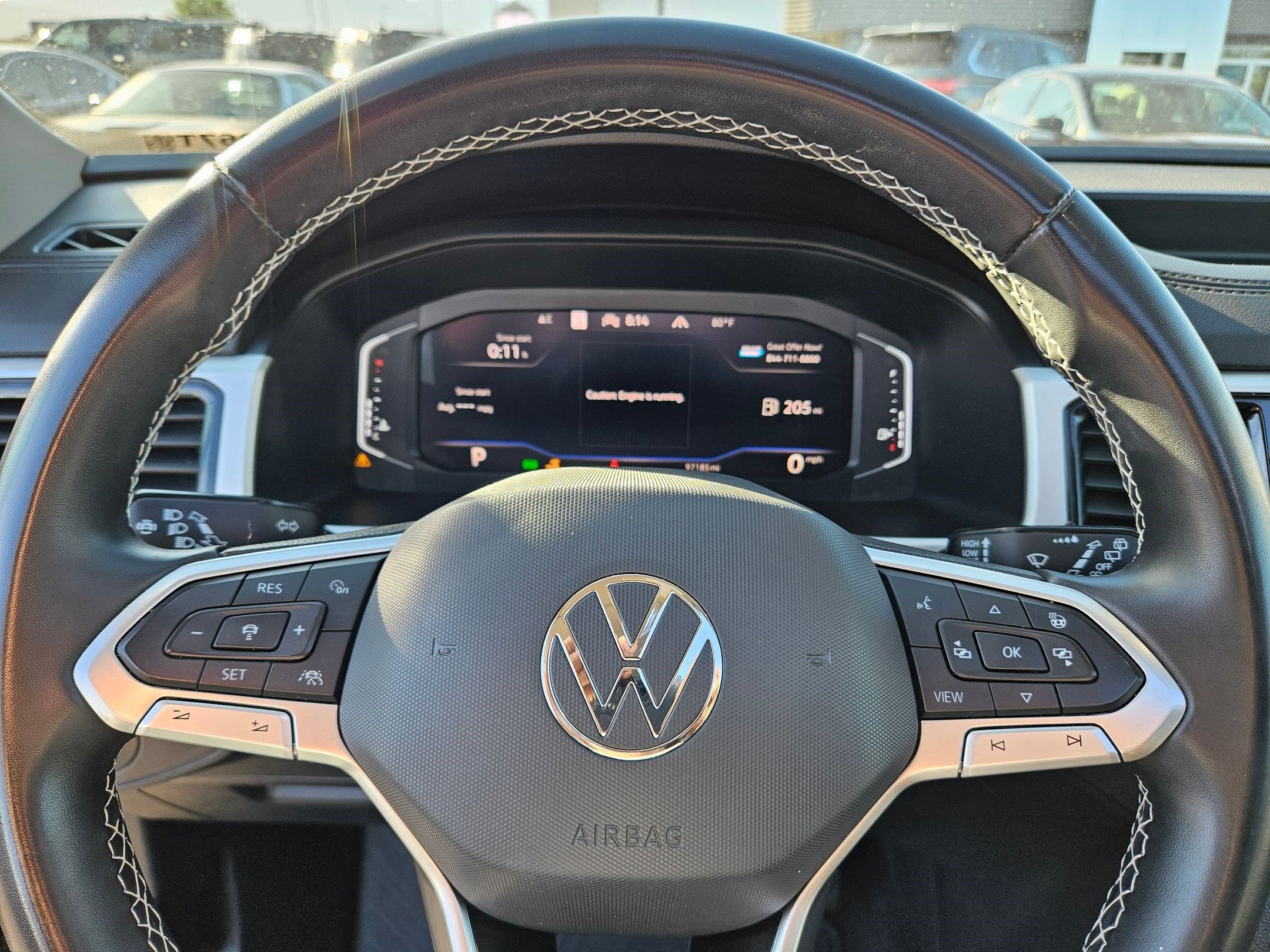 Used 2022 Volkswagen Atlas SEL AWD/4WD image 23