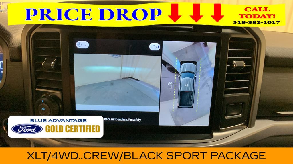 Certified 2025 Ford F150 XLT w/ Equipment Group 302A MID AWD/4WD image 38
