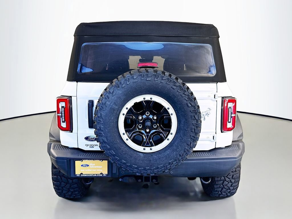 Certified 2023 Ford Bronco Badlands image 4