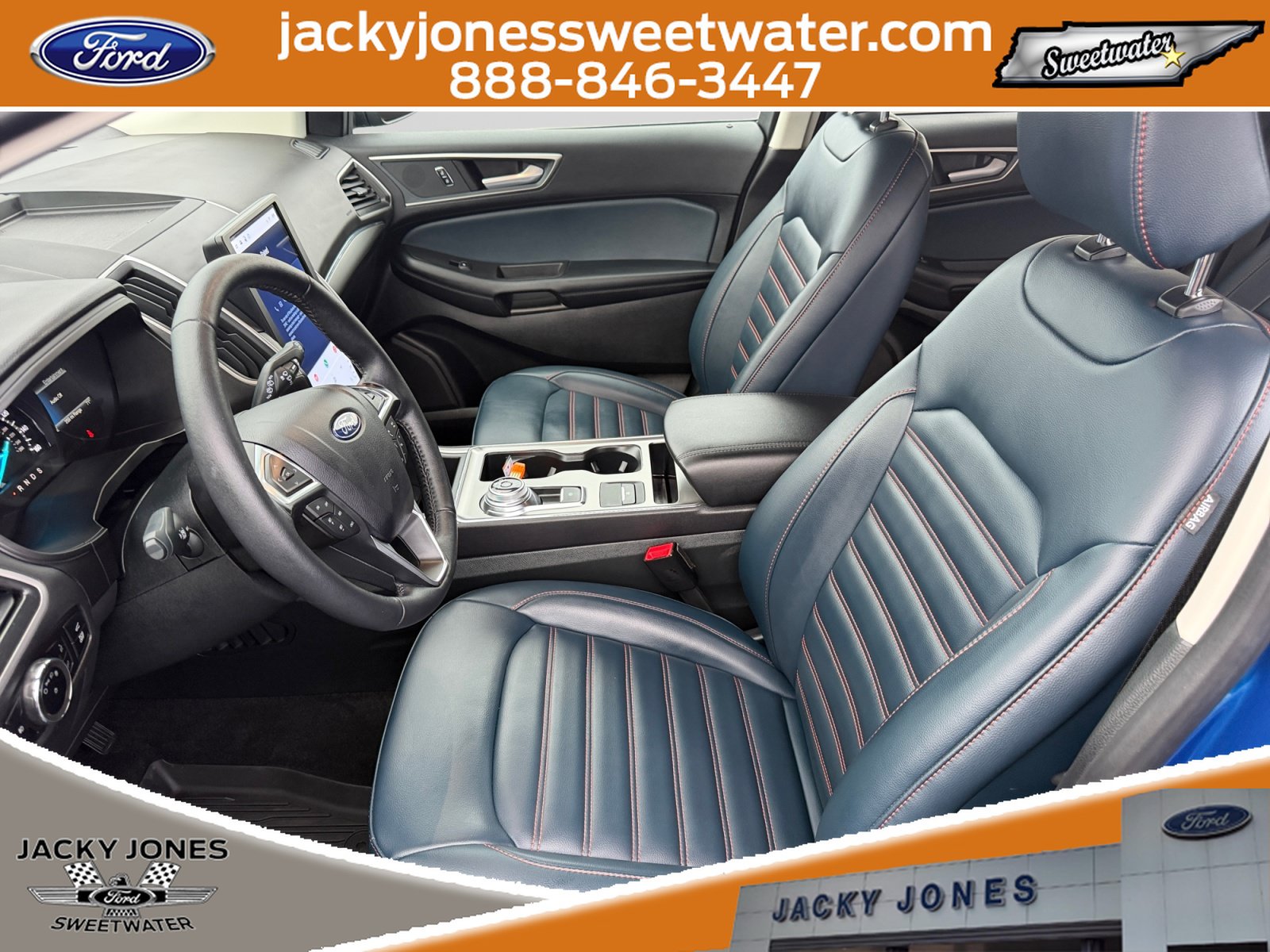 Certified 2024 Ford Edge SEL w/ Sport Appearance Package AWD/4WD image 10
