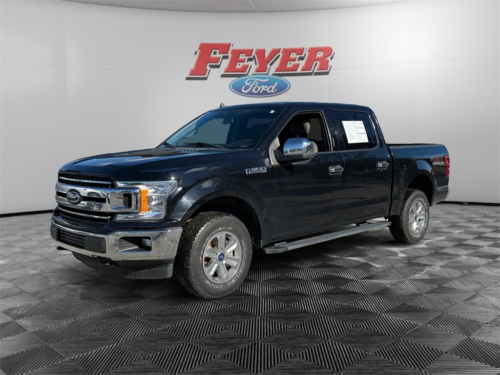 Certified 2020 Ford F150 XLT