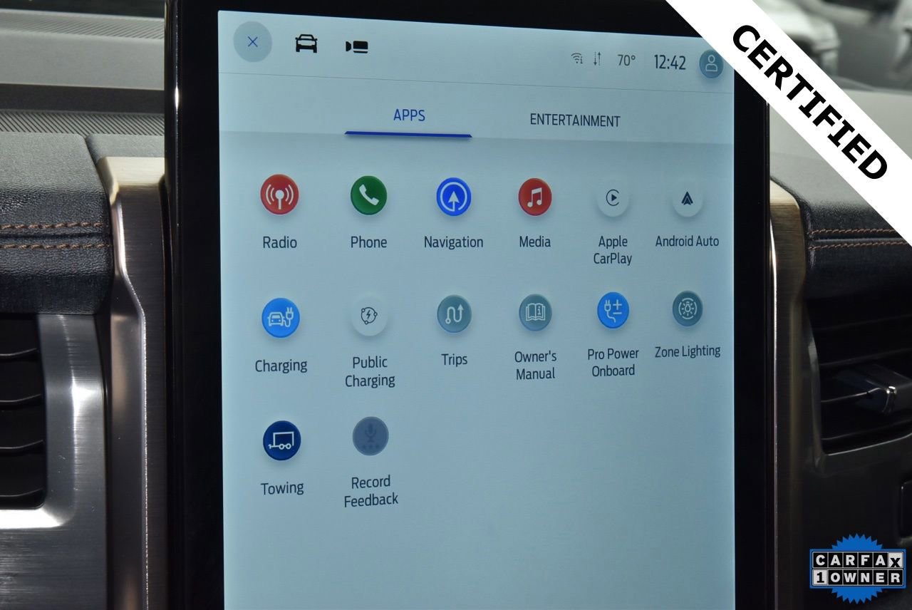 Certified 2023 Ford F150 Lightning Lariat image 30