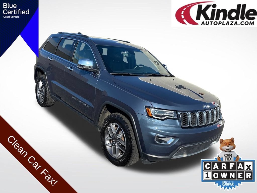 Used 2021 Jeep Grand Cherokee Limited w/ Sun & Sound Group