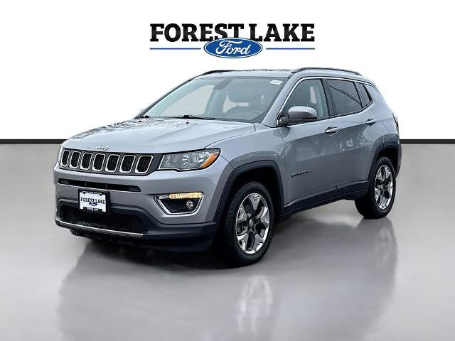 Used 2019 Jeep Compass Limited w/ Safety & Security Group image 3