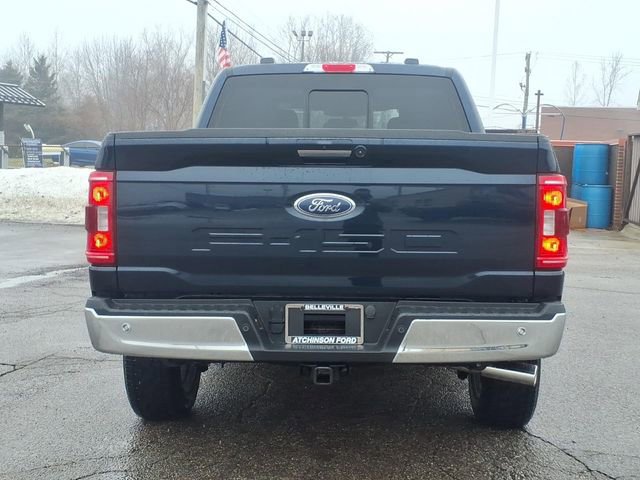 Certified 2023 Ford F150 XLT w/ Equipment Group 302A High image 3