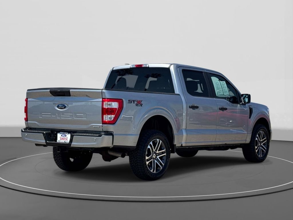Certified 2022 Ford F150 XL w/ STX Appearance Package AWD/4WD image 5