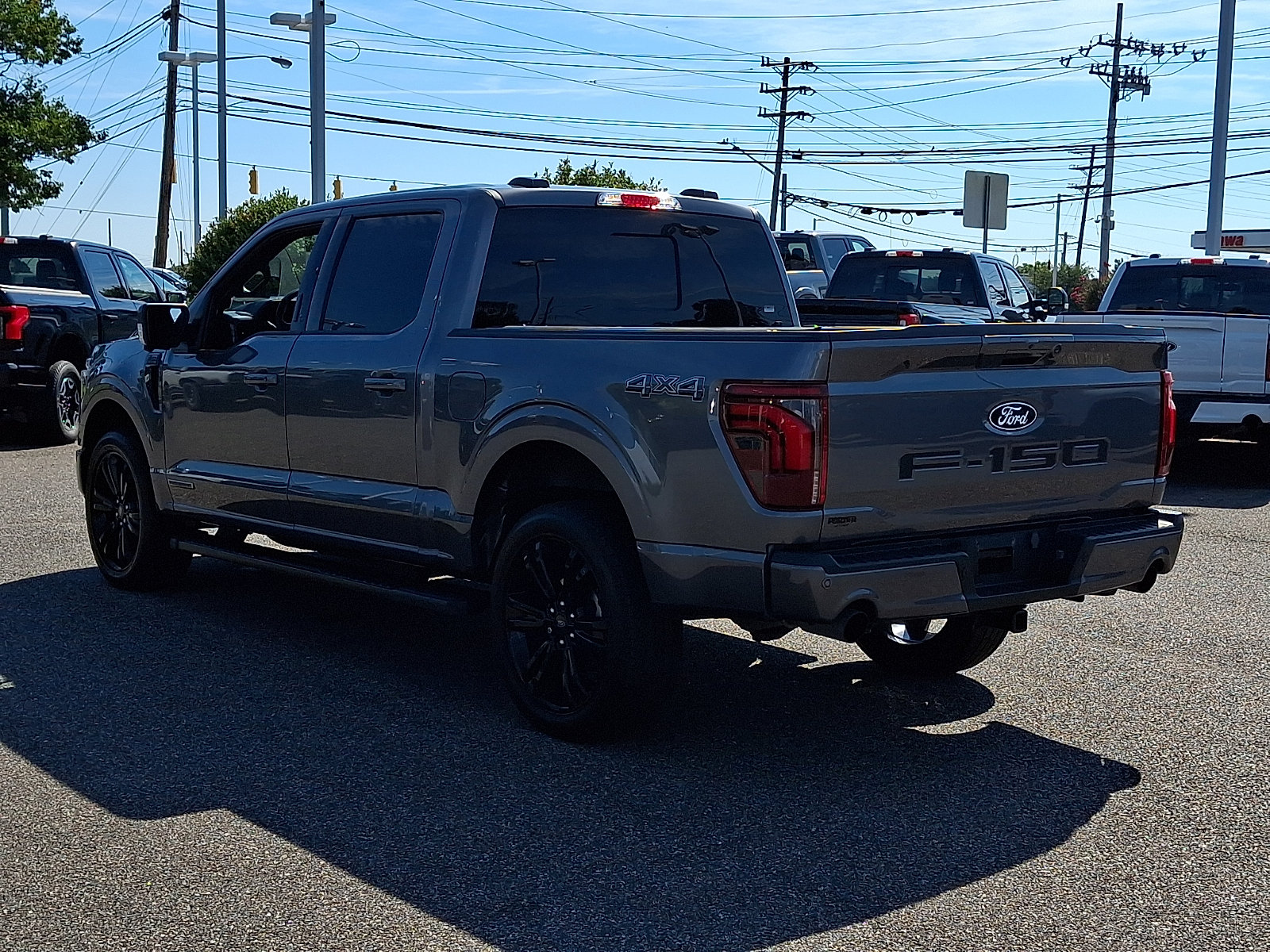 Certified 2024 Ford F150 Lariat w/ Equipment Group 502A High AWD/4WD image 7