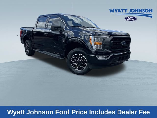 Certified 2023 Ford F150 XLT w/ Equipment Group 302A High