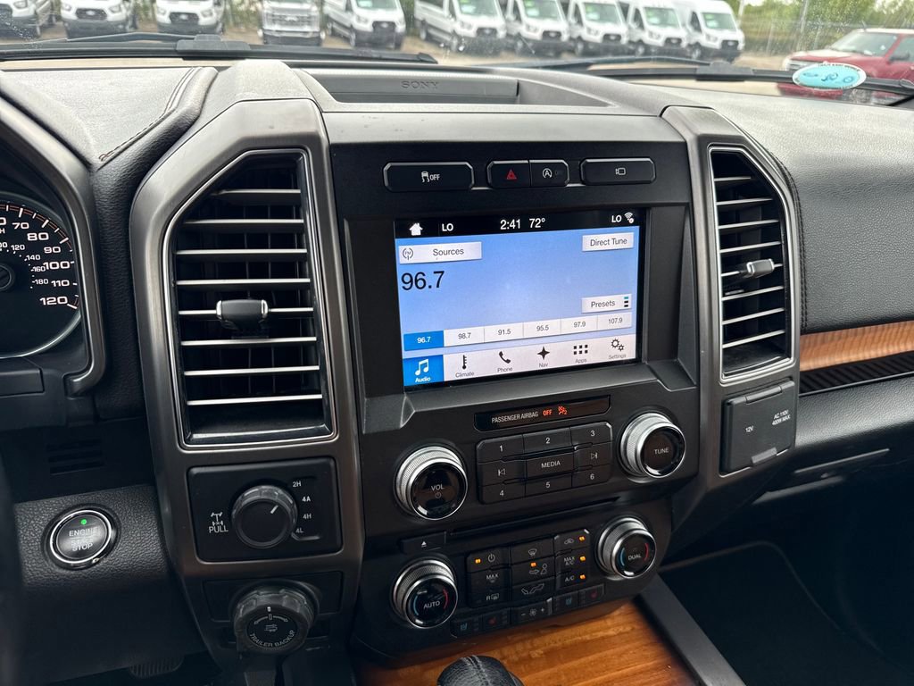 Certified 2017 Ford F150 Limited w/ Trailer Tow Package image 20