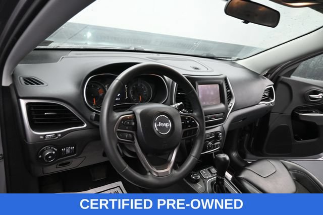 Used 2020 Jeep Cherokee Latitude Plus AWD/4WD image 13