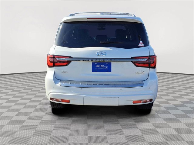 Used 2022 INFINITI QX80 Premium Select w/ Cargo Package image 7