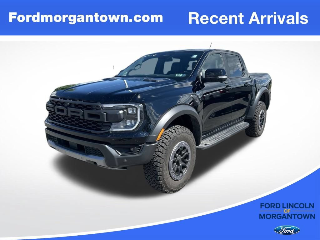 Certified 2025 Ford Ranger Raptor AWD/4WD image 1