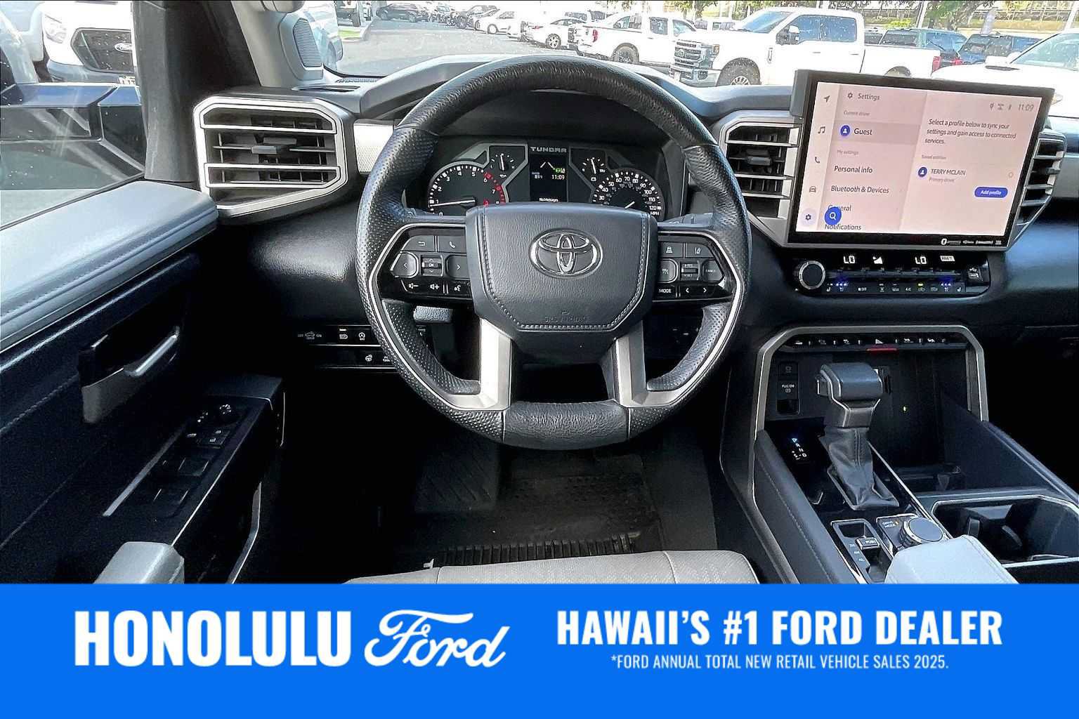 Used 2023 Toyota Tundra Limited AWD/4WD image 14