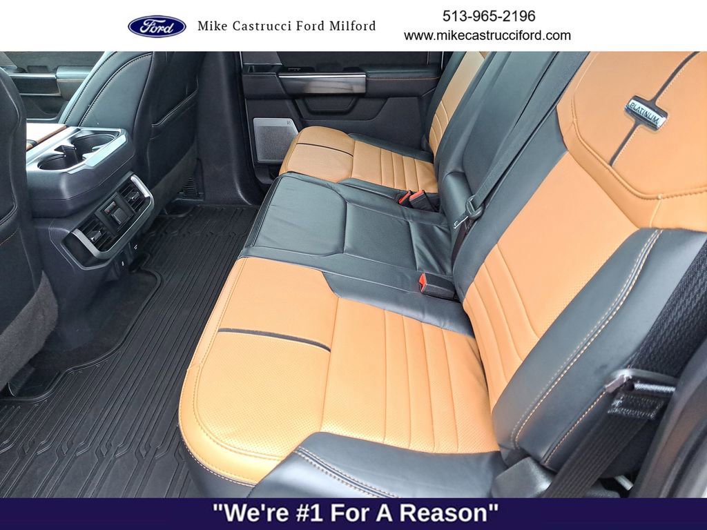 Certified 2023 Ford F150 Platinum w/ Equipment Group 701A High image 24