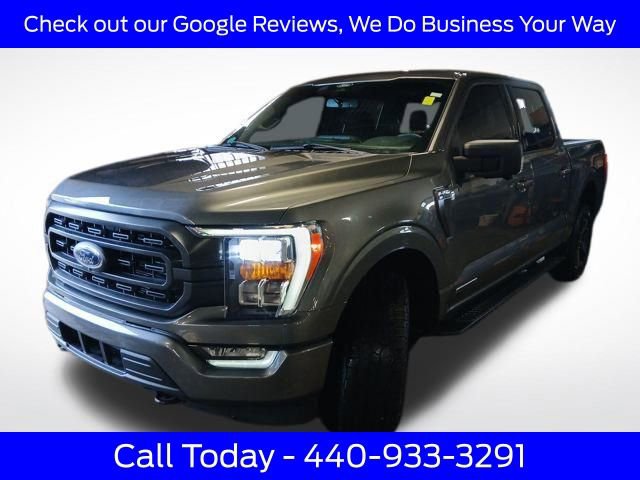 Certified 2022 Ford F150 XLT w/ Equipment Group 302A High image 16