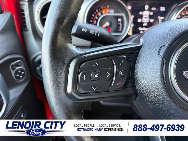 Used 2021 Jeep Wrangler Unlimited Sport AWD/4WD image 20