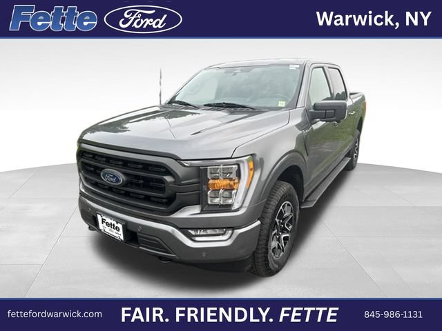 Certified 2023 Ford F150 XLT w/ Equipment Group 302A High