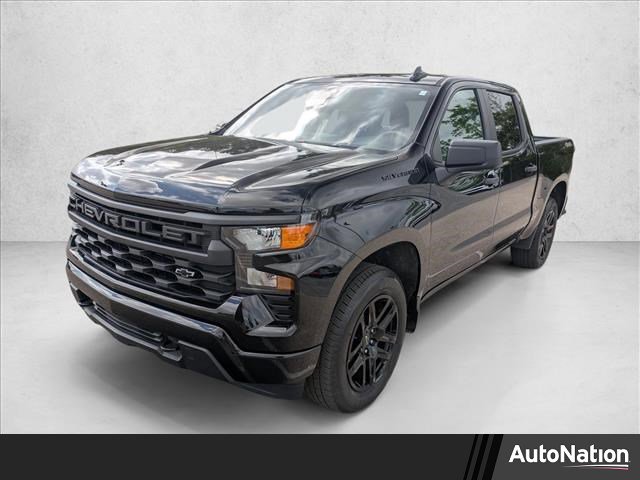 Used 2024 Chevrolet Silverado 1500 Custom w/ LPO, Dark Essentials Package image 1