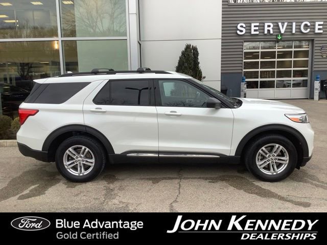 Certified 2023 Ford Explorer XLT w/ Equipment Group 202A image 6