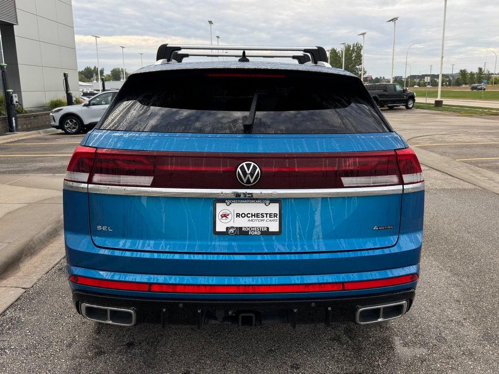 Used 2024 Volkswagen Atlas Cross Sport SEL Premium R-Line AWD/4WD image 54