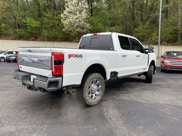 Certified 2024 Ford F250 King Ranch w/ Chrome Package image 5