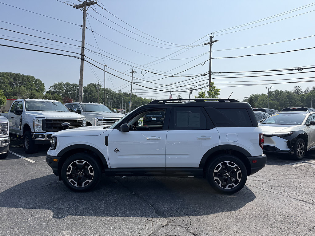 Certified 2024 Ford Bronco Sport Outer Banks w/ Tech Package AWD/4WD image 4