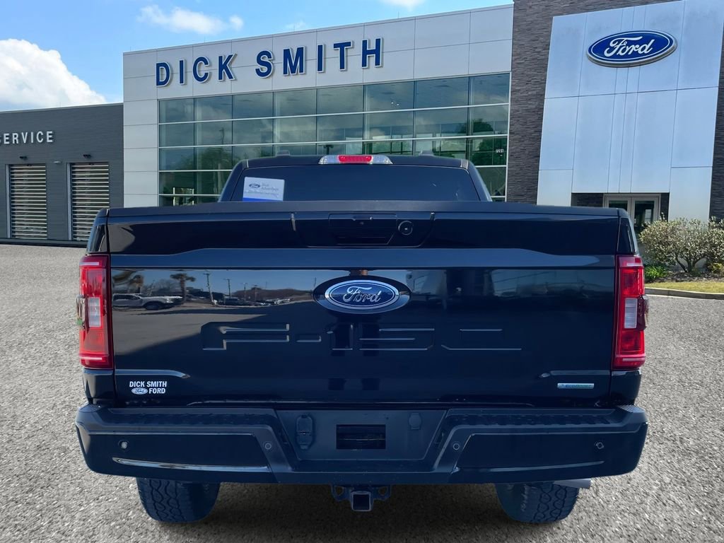 Certified 2022 Ford F150 XLT w/ Equipment Group 302A High image 3