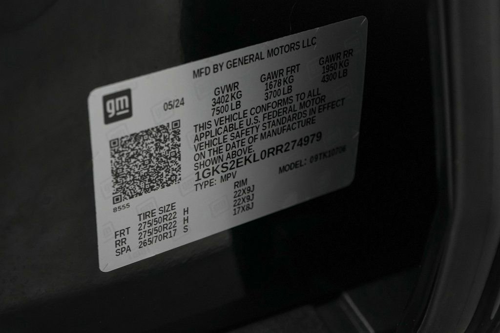 Used 2024 GMC Yukon Denali Ultimate image 34