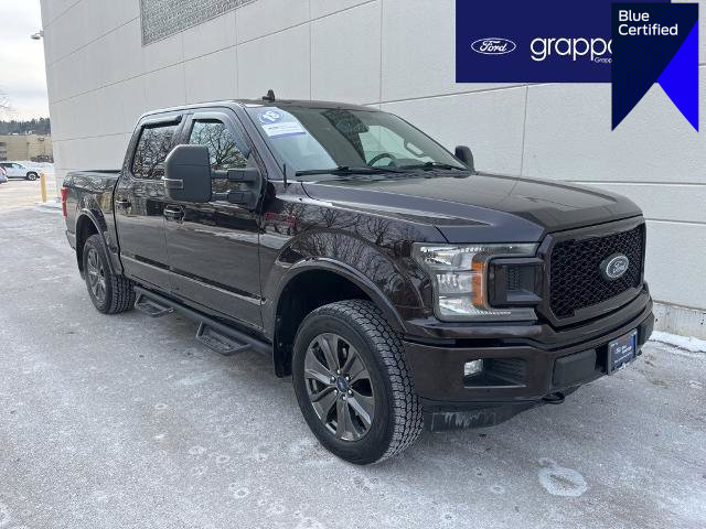 Certified 2018 Ford F150 XLT w/ Equipment Group 302A Luxury