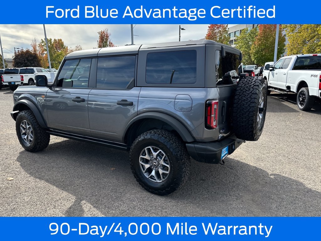 Certified 2025 Ford Bronco Badlands AWD/4WD image 5