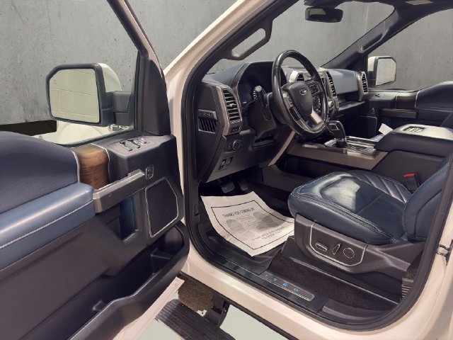 Certified 2018 Ford F150 Limited w/ Trailer Tow Package AWD/4WD image 9
