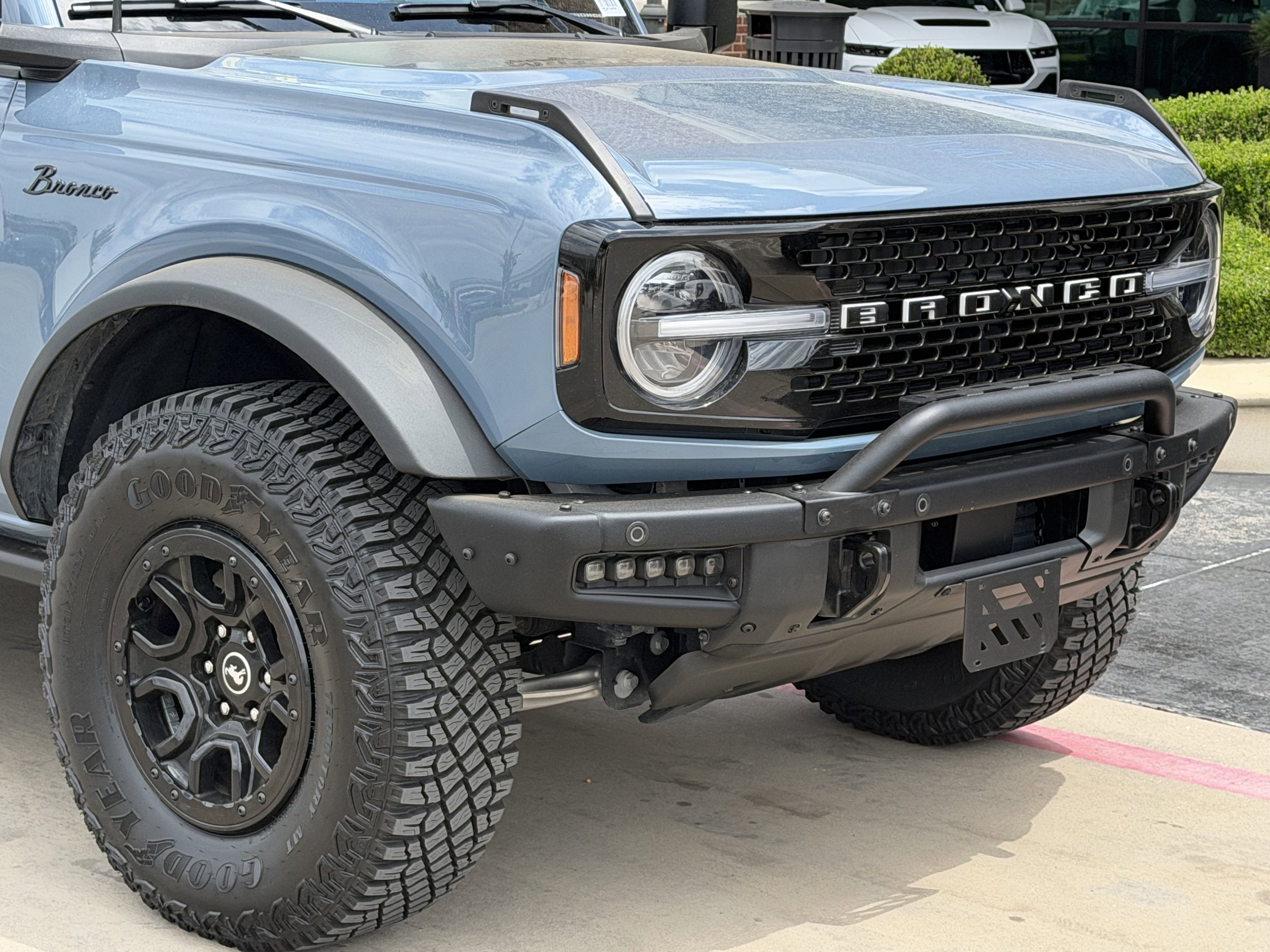 Certified 2024 Ford Bronco Wildtrak AWD/4WD image 10