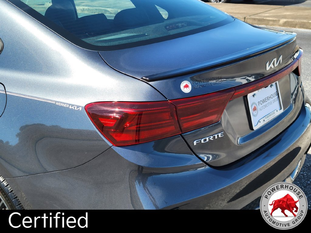Used 2024 Kia Forte GT-Line w/ GT-Line Premium Package FWD image 13
