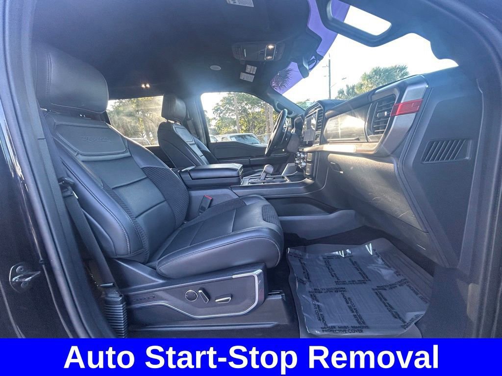 Certified 2022 Ford F150 Raptor w/ Equipment Group 801A High image 29