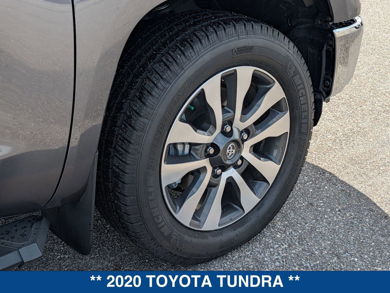 Used 2020 Toyota Tundra Limited w/ Limited Premium Package image 12