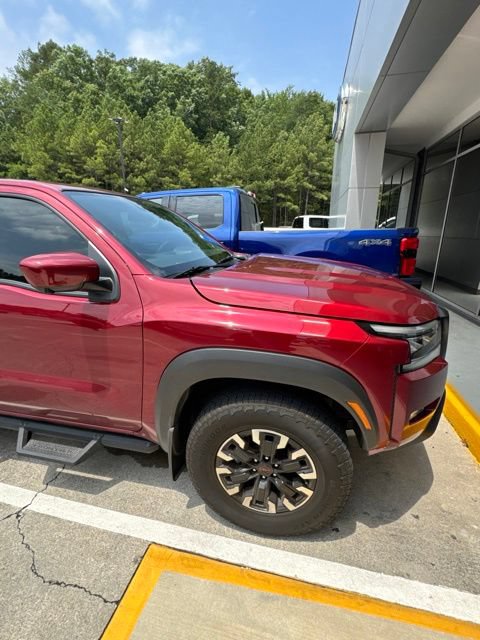 Used 2023 Nissan Frontier PRO-4X w/ Pro Convenience Package AWD/4WD image 46