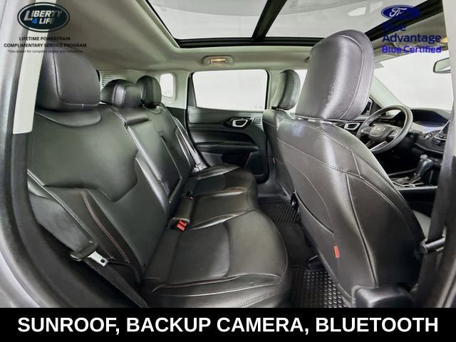 Used 2022 Jeep Compass Trailhawk w/ Sun and Sound Group image 26