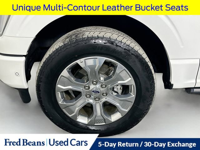 Certified 2023 Ford F150 Platinum w/ Equipment Group 701A High image 39