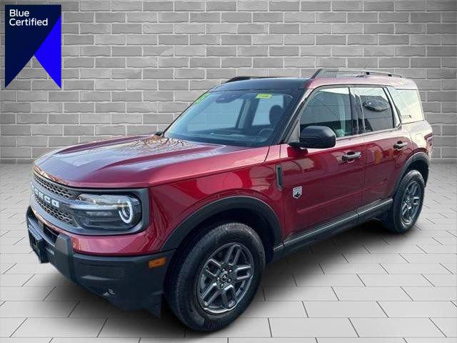 Certified 2025 Ford Bronco Sport Big Bend w/ Convenience Package