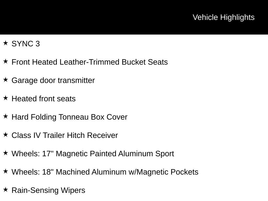 Certified 2021 Ford Ranger Lariat w/ Equipment Group 501A High image 12