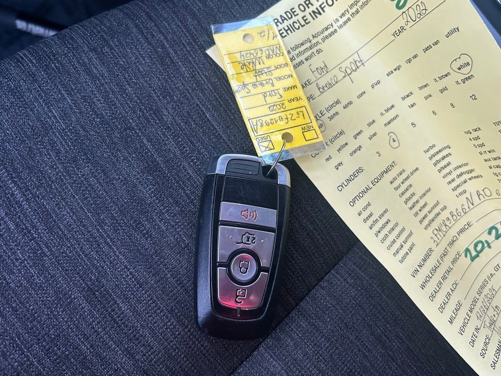 Certified 2022 Ford Bronco Sport Big Bend image 42